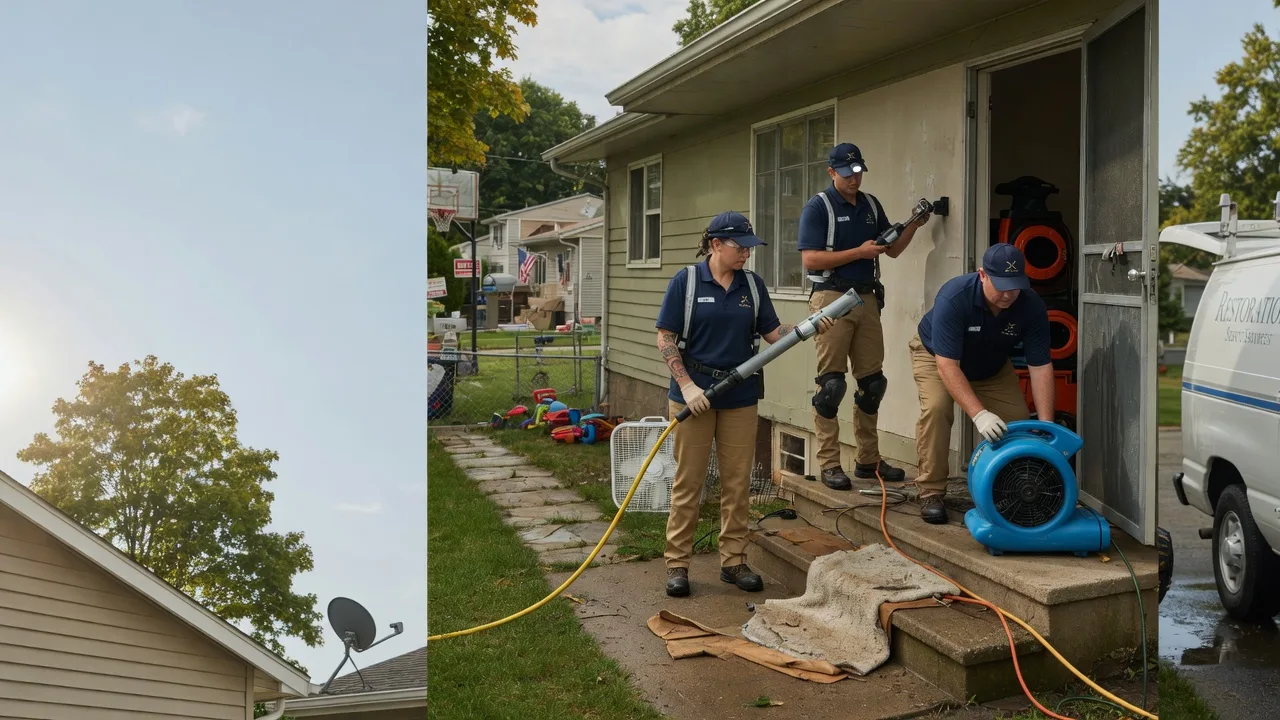 Crawl Space Water Removal in Boston, NY near me